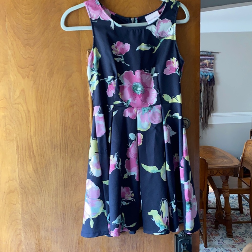 Floral dress
